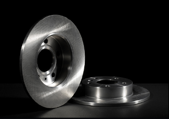 brake disc and drum