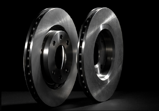 brake disc and drum